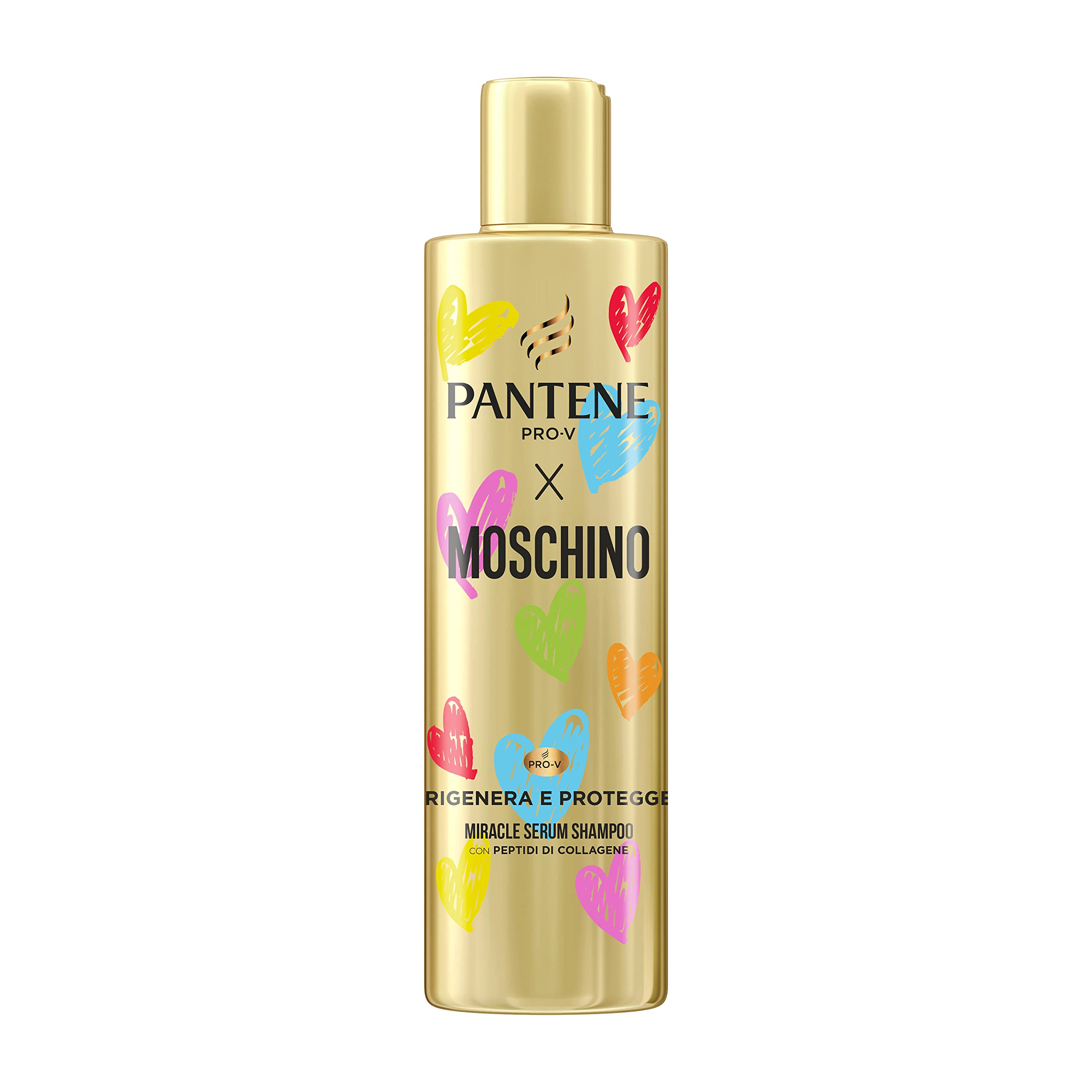 Pantene Pro-V Miracle Serum Shampoo Rigenera E Protegge, Con Collagene, Il Potere Di Un Siero In Uno Shampoo, Per Capelli Deboli E Danneggiati, 250 ml 250 ml (Confezione da 1)