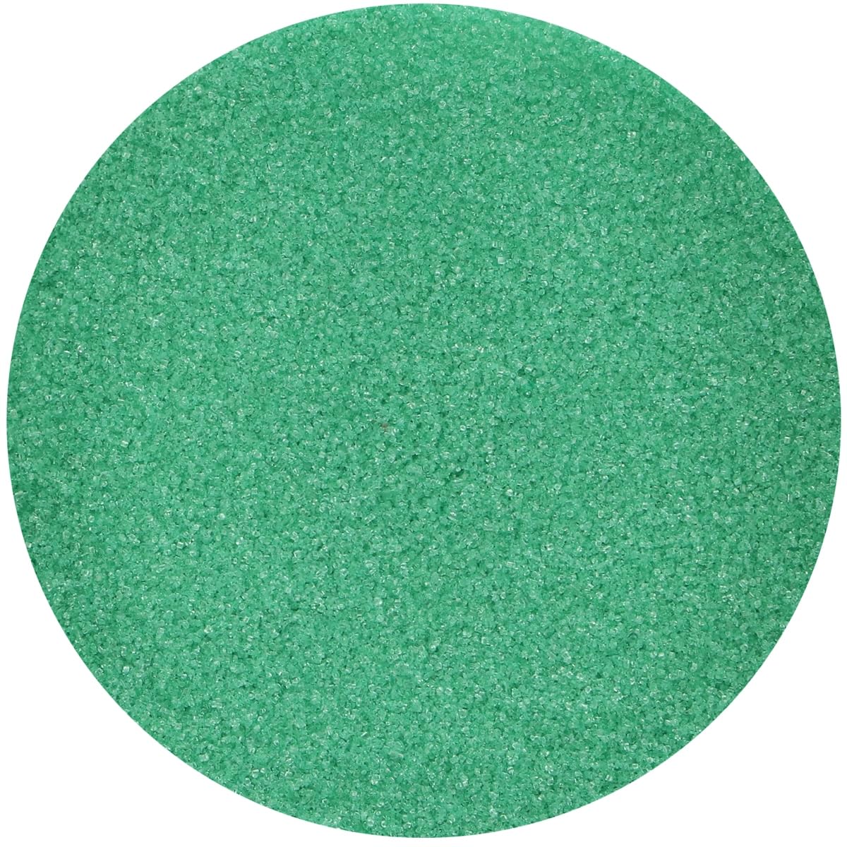 FunCakes Sanding Sugar Green, Verde: Sabor Excelente, Perfecto para Decorar Tartas, Cakepops, Caramelos, Galletas, Magdalenas, Cupcakes - 80 g