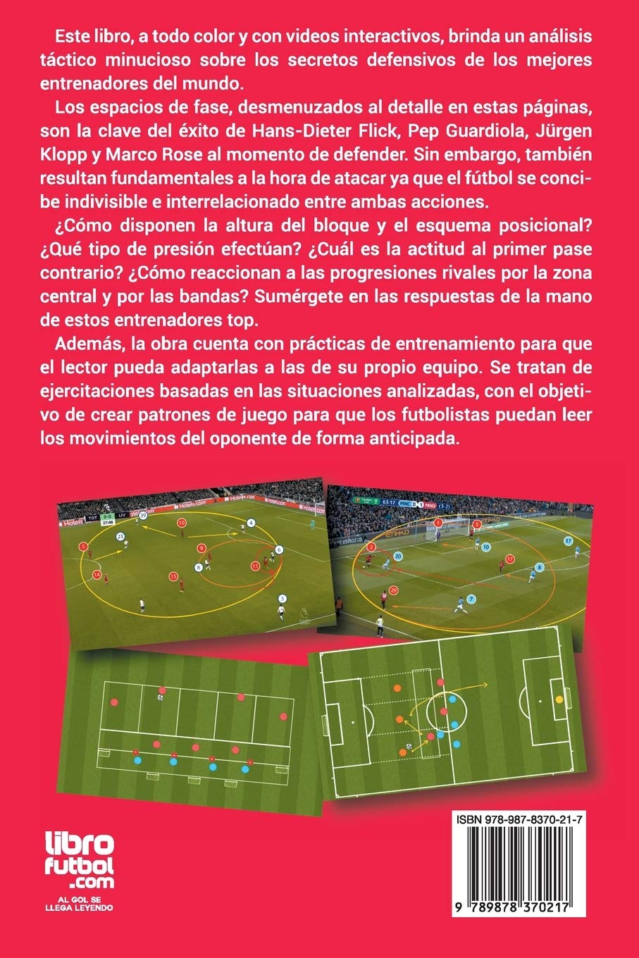 Presión alta: ANÁLISIS TÁCTICO SOBRE EL PROTAGONISMO DEFENSIVO EN EL FÚTBOL Y TAREAS DE ENTRENAMIENTO