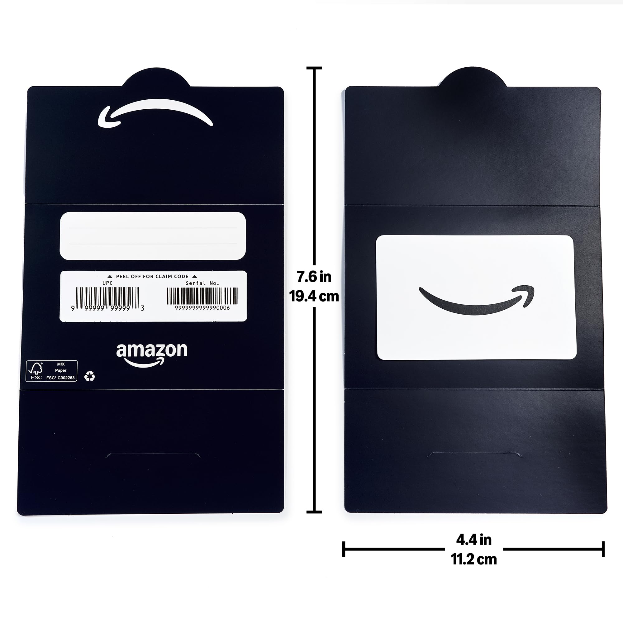 Tarjeta Regalo Física De Amazon | Amazon