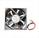 DHRUVPRO Plastic 24V Cooling Cabinet Fan Fan Square (24V 80x80x25-MM, 3inch 2800-RPM) gallery image