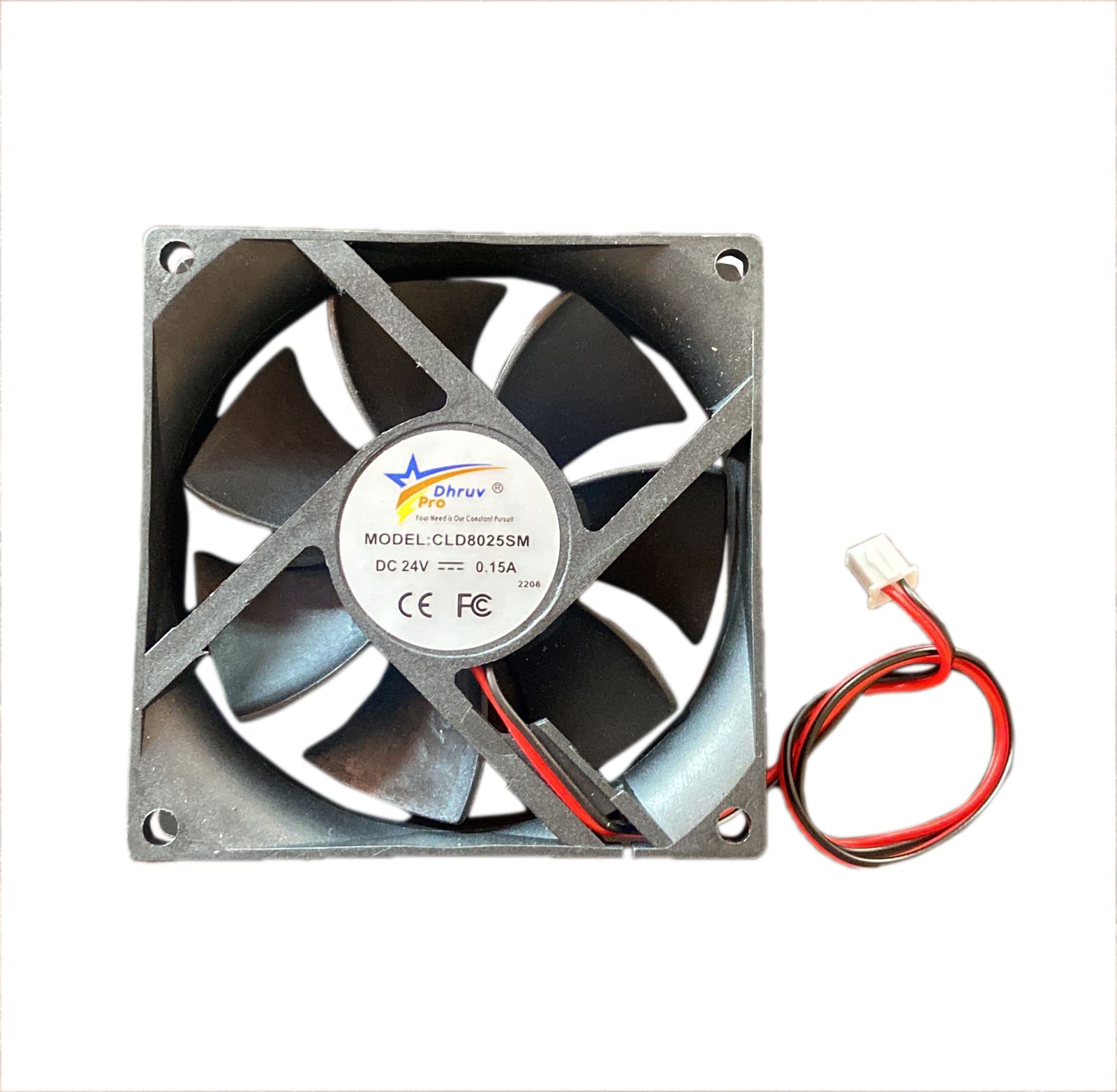 24V Cooling Cabinet Fan - Keep Your PC Cool -4