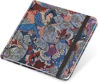 Vista 9 de Mifuner Square 5x5 Bleedproof Marker Paper Pad,110 GSM Alcohol Ink Bristol Paper Sketchbook,Handmade Journal 88 Sheets (176 Pages) Markers Ink