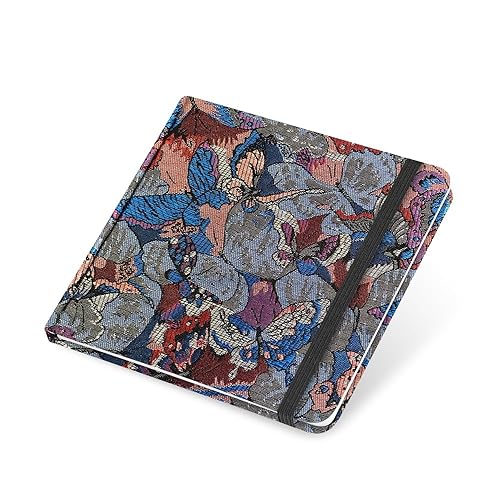 Miniatura 34 de Square 8x8" Bleedproof Marker Paper Pad, 110 gsm Alcohol Ink Bristol Paper Sketchbook, Handmade Journal Hardbound 88 Sheets (176 Pages) Markers Ink