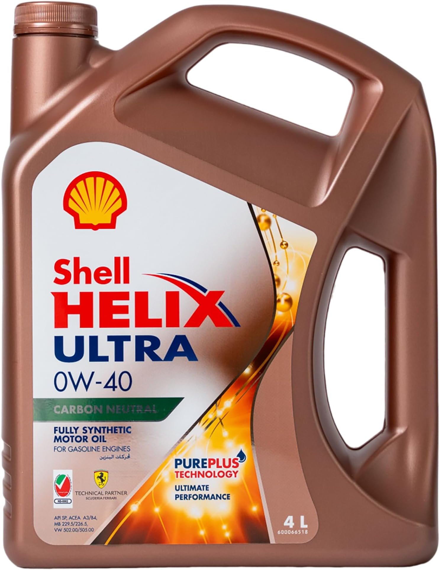 Shell Helix Ultra SP 0W-40 - 4L