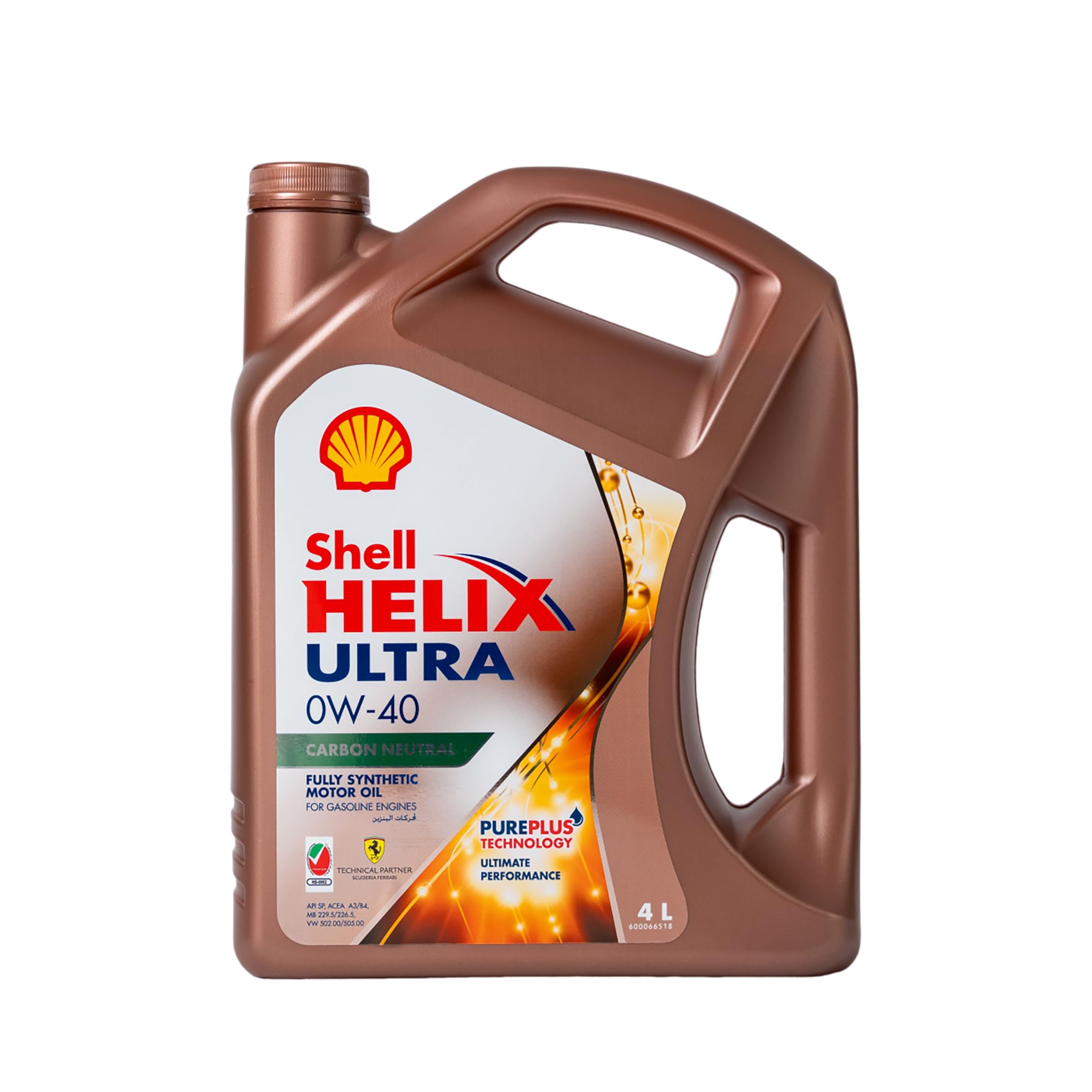 ShellHelix Ultra SP 0W-40 - 4L
