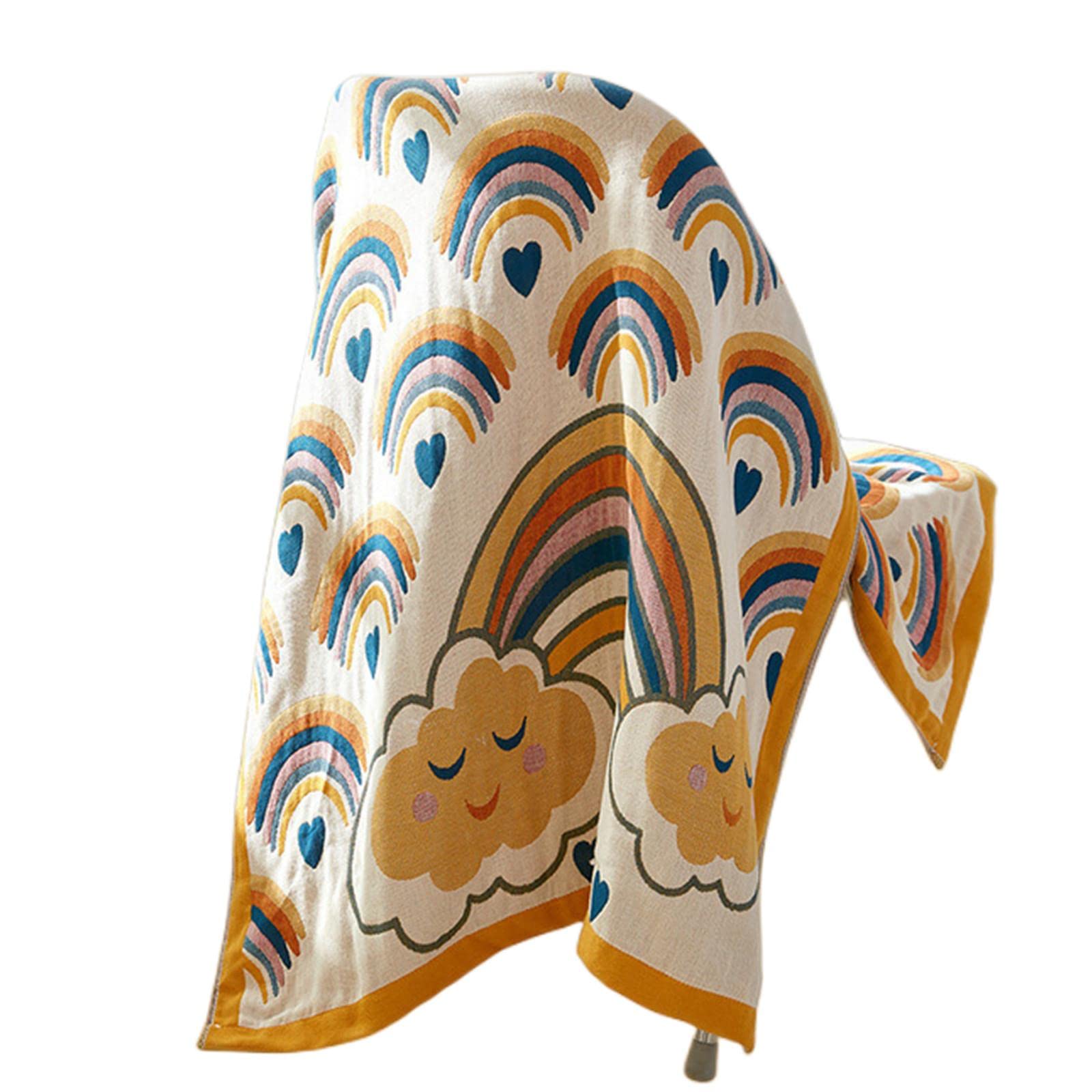 Toalla de baño de gasa de algodón puro KOOBS, toalla de playa absorbente de 70x150 cm