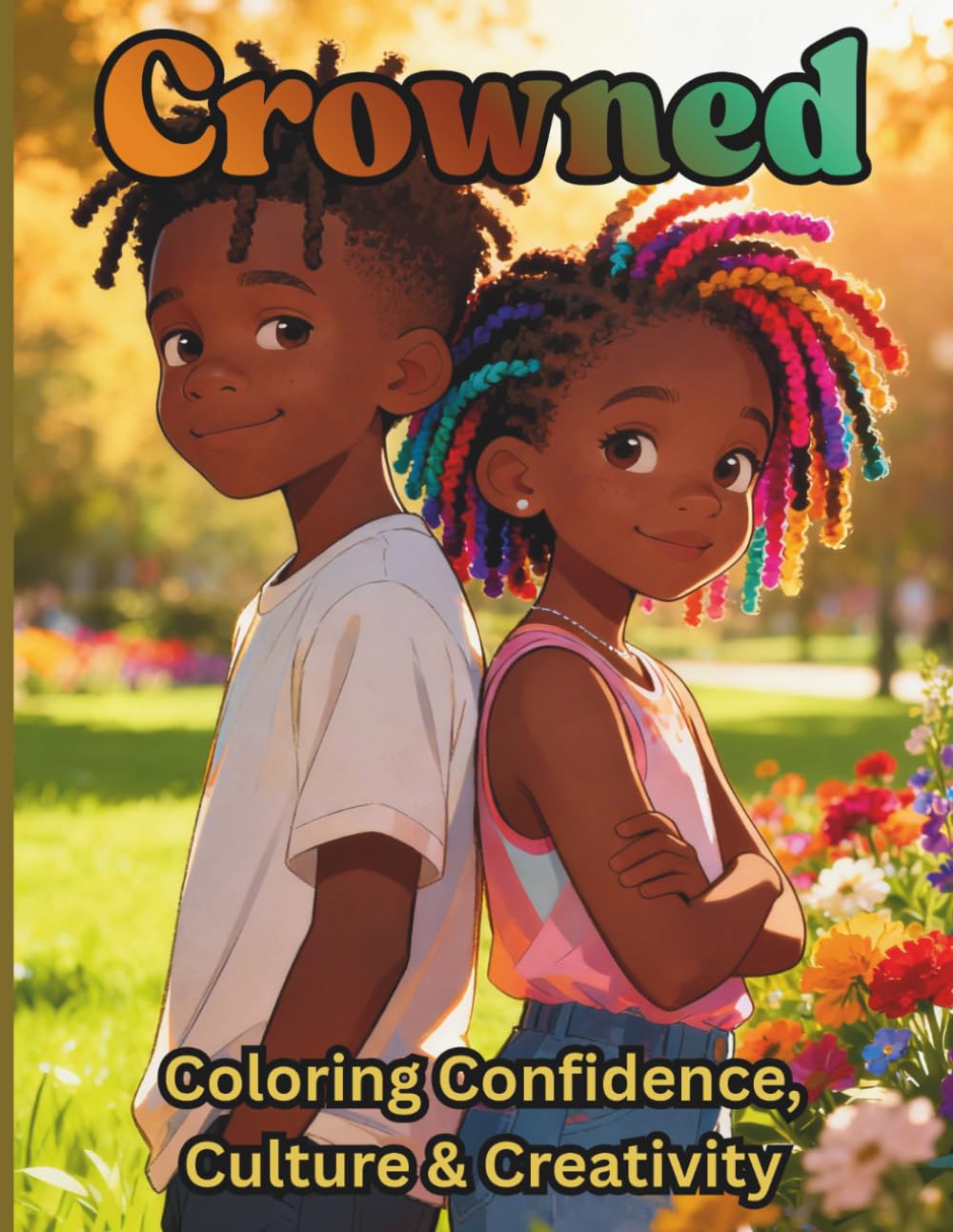 Crowned - Coloring Confidence, Culture & Creativity