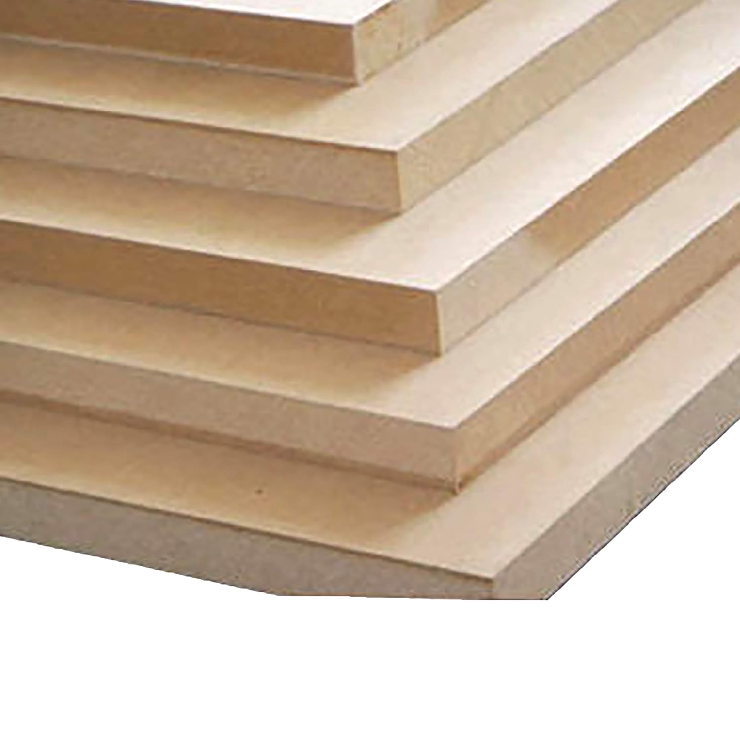 DGwood Custom Size 1/4'' (6mm) X 8.5'' X 11'' MDF Board (12 Pieces)