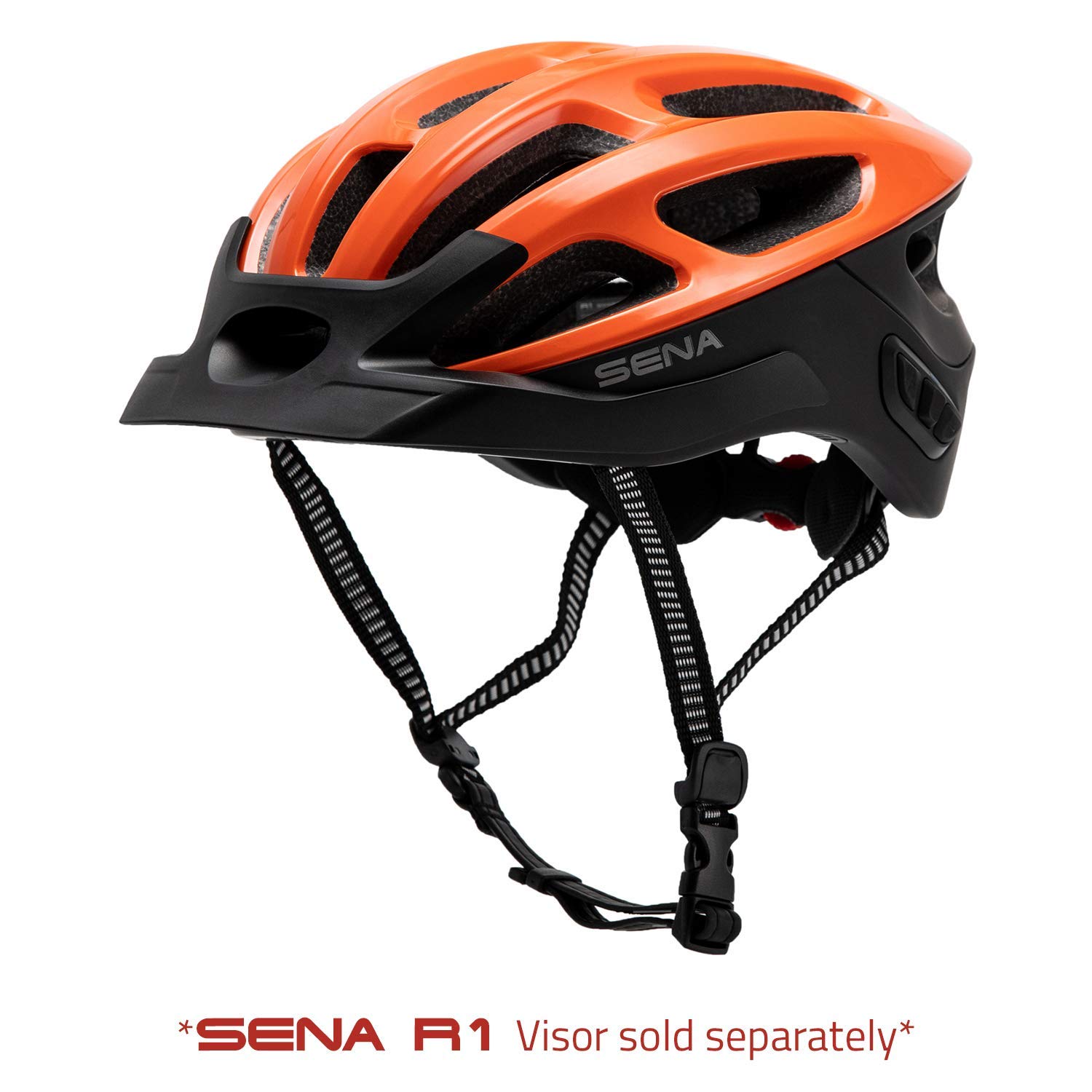 SENA R1 Smart Bicycling Helmet (Large) 1