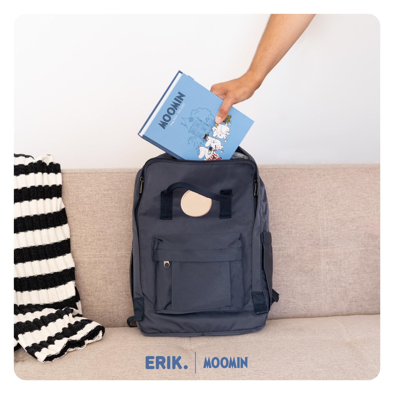 Grupo Erik A5 Academic Diary 2026-2027 Week to View - Moomins Gifts | Back to School Planner 2026-2027, Mid Year Diary 2026 2027, A5 Weekly Planner | Moomin Stationery Gifts