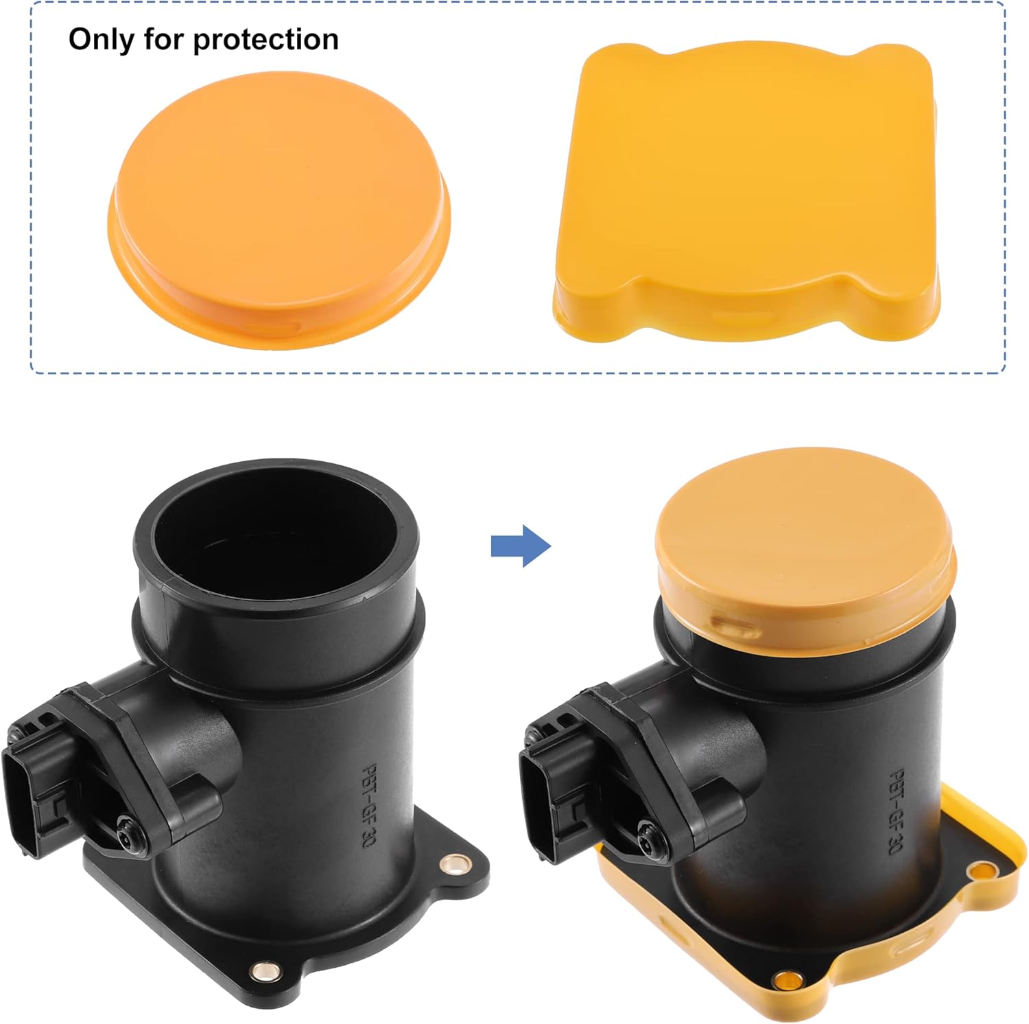 X AUTOHAUX Mass Air Flow Meter Sensor for Nissan Sentra 1.8L 2003-2006 226808U301 22680-8U301