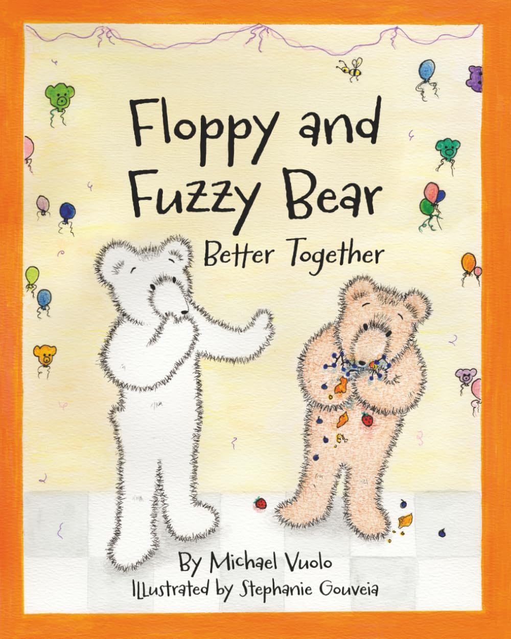 Floppy and Fuzzy Bear: Better Together