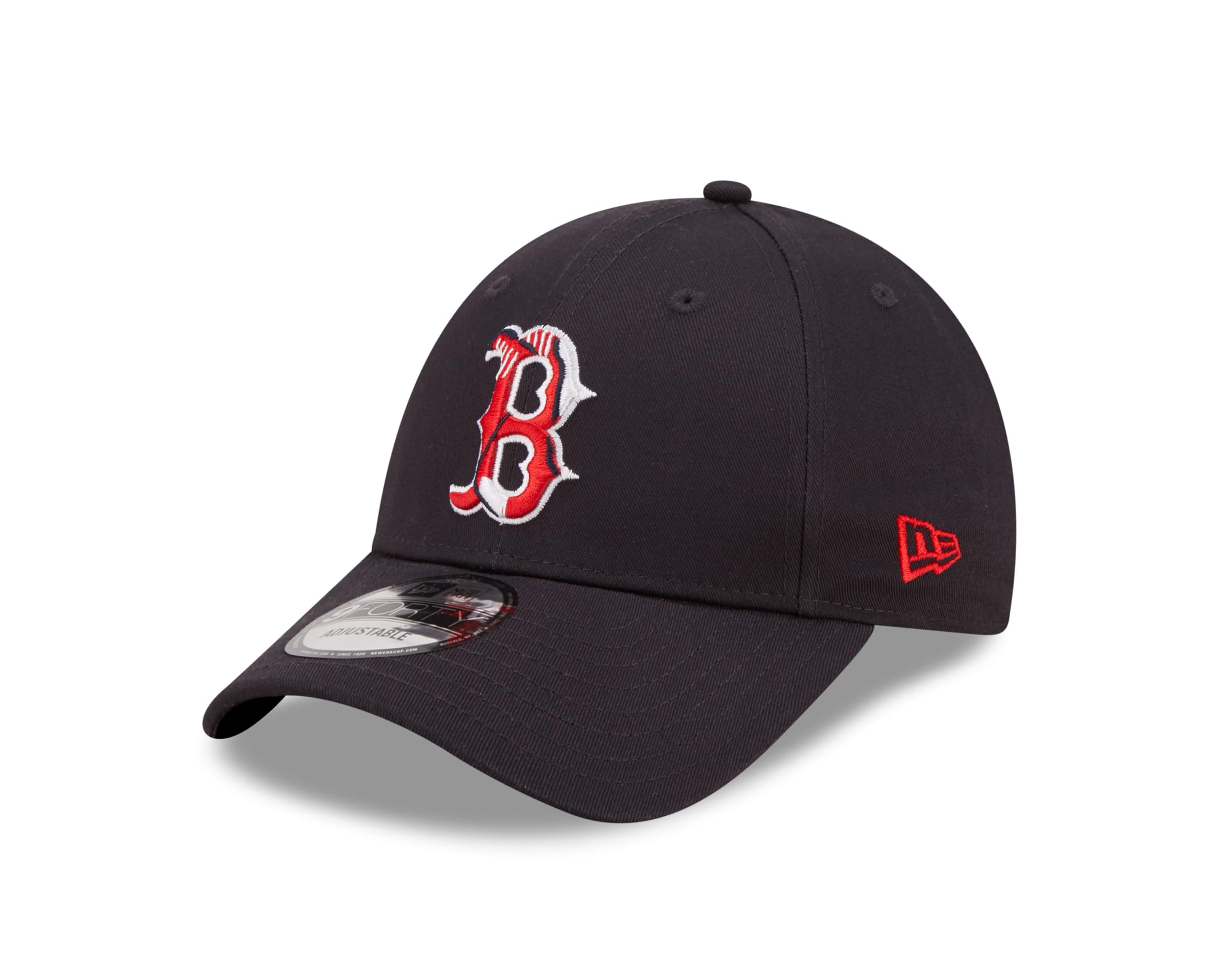 New Era Boston Red Sox Cap MLB Baseball hat Adjustable Team Logo 9Forty Blue — image 1