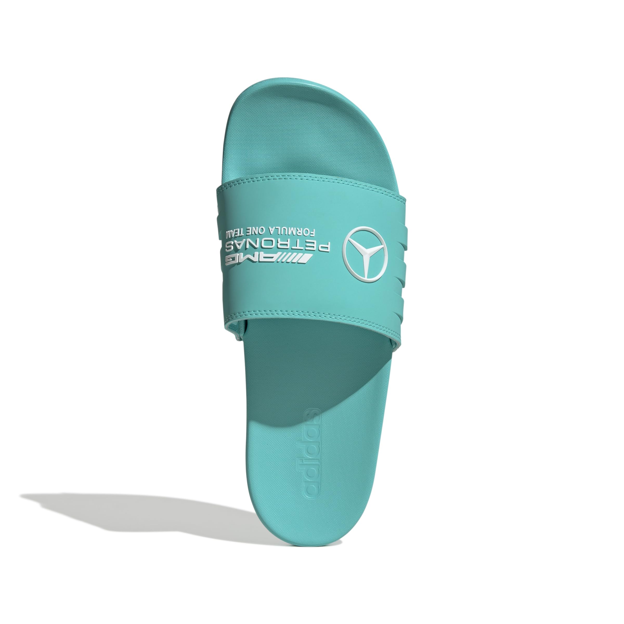 adidas Unisex MERCEDES - AMG PETRONAS FORMULA ONE TEAM ADILETTE COMFORT SLIDES – Bild 7