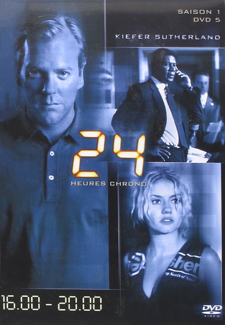 24 HEURES CHRONO VOLUME 5 [DVD]