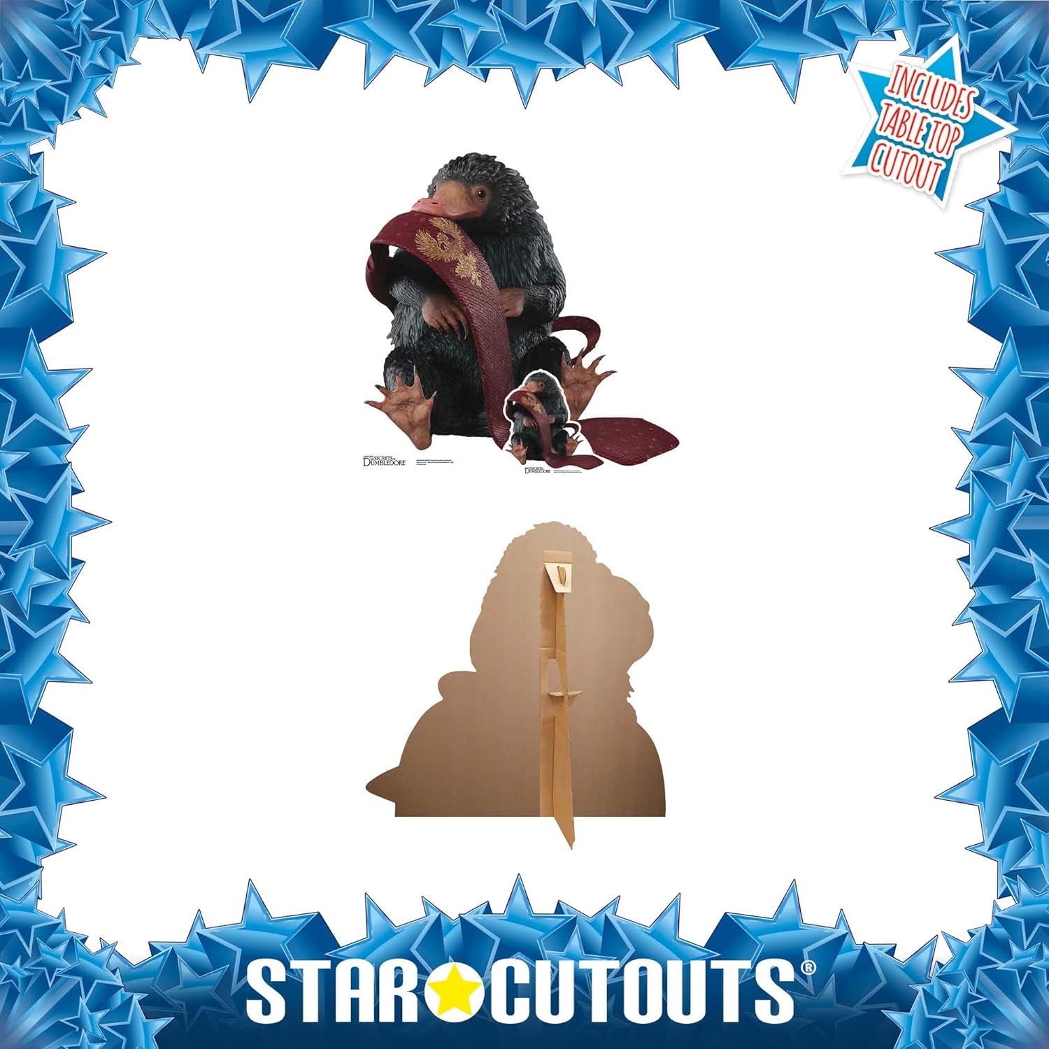 Star Cutouts Ltd SC4060 Niffler Lifesize Cardboard Cutout Fantastic Beast The Secrets of Dumbledore