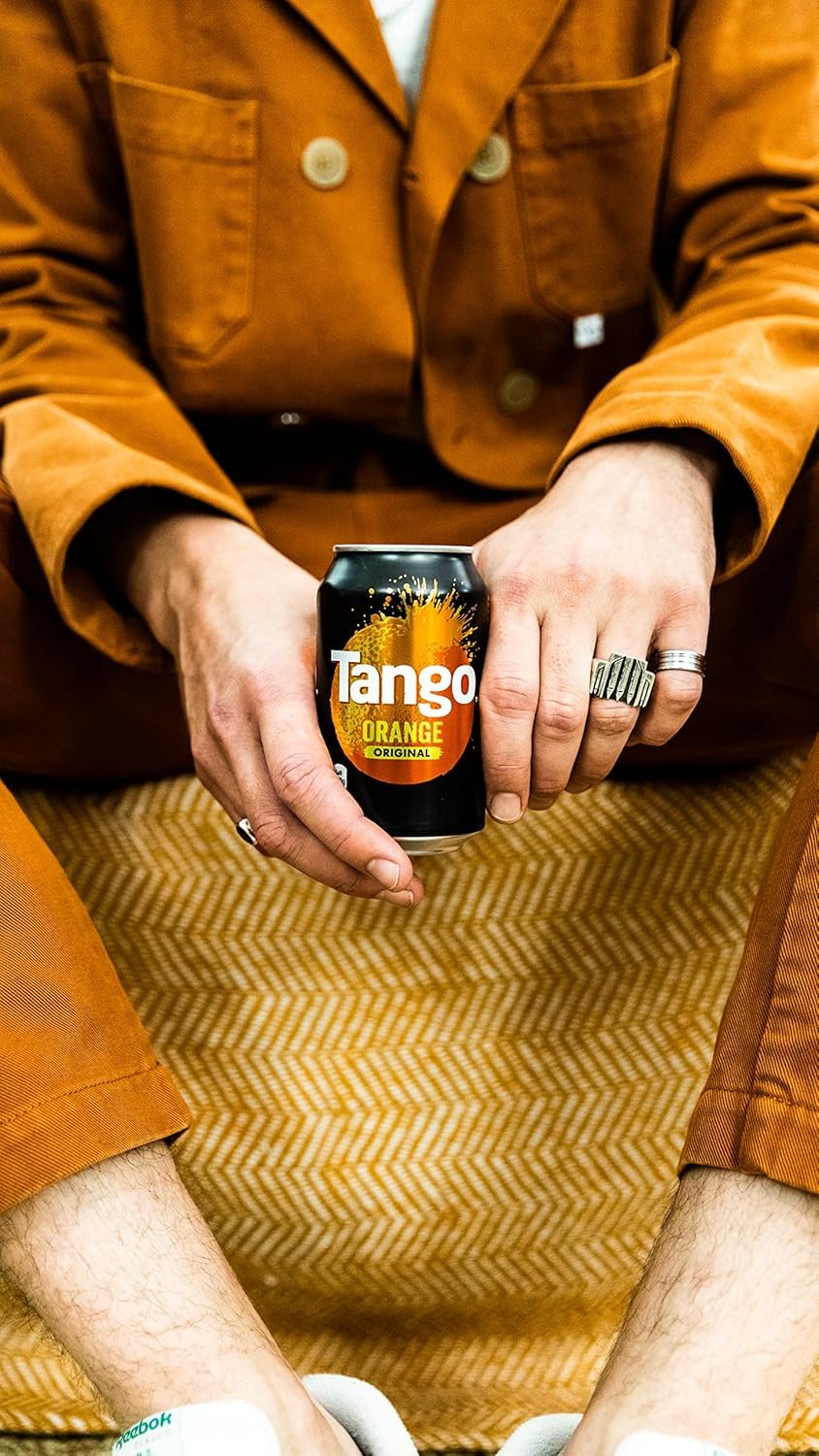 Amazon.com : Tango Orange (6x330ml) - Pack of 2 : Grocery