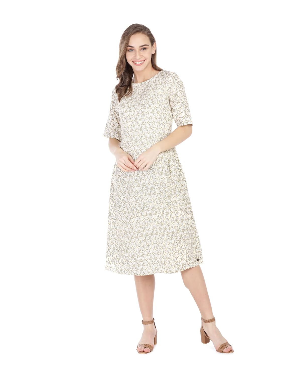 U.S. POLO ASSN. Women's A-Line Maxi Dress 2 7173eqLfSTL. SL1500