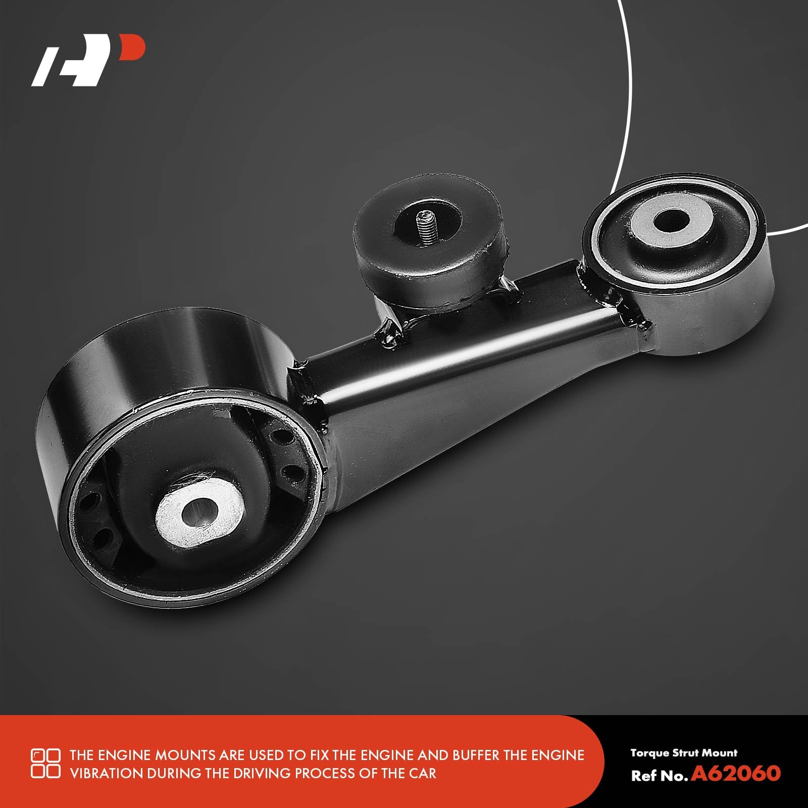 A-Premium 4PCS Engine Motor Mount and Transmission Mount Set