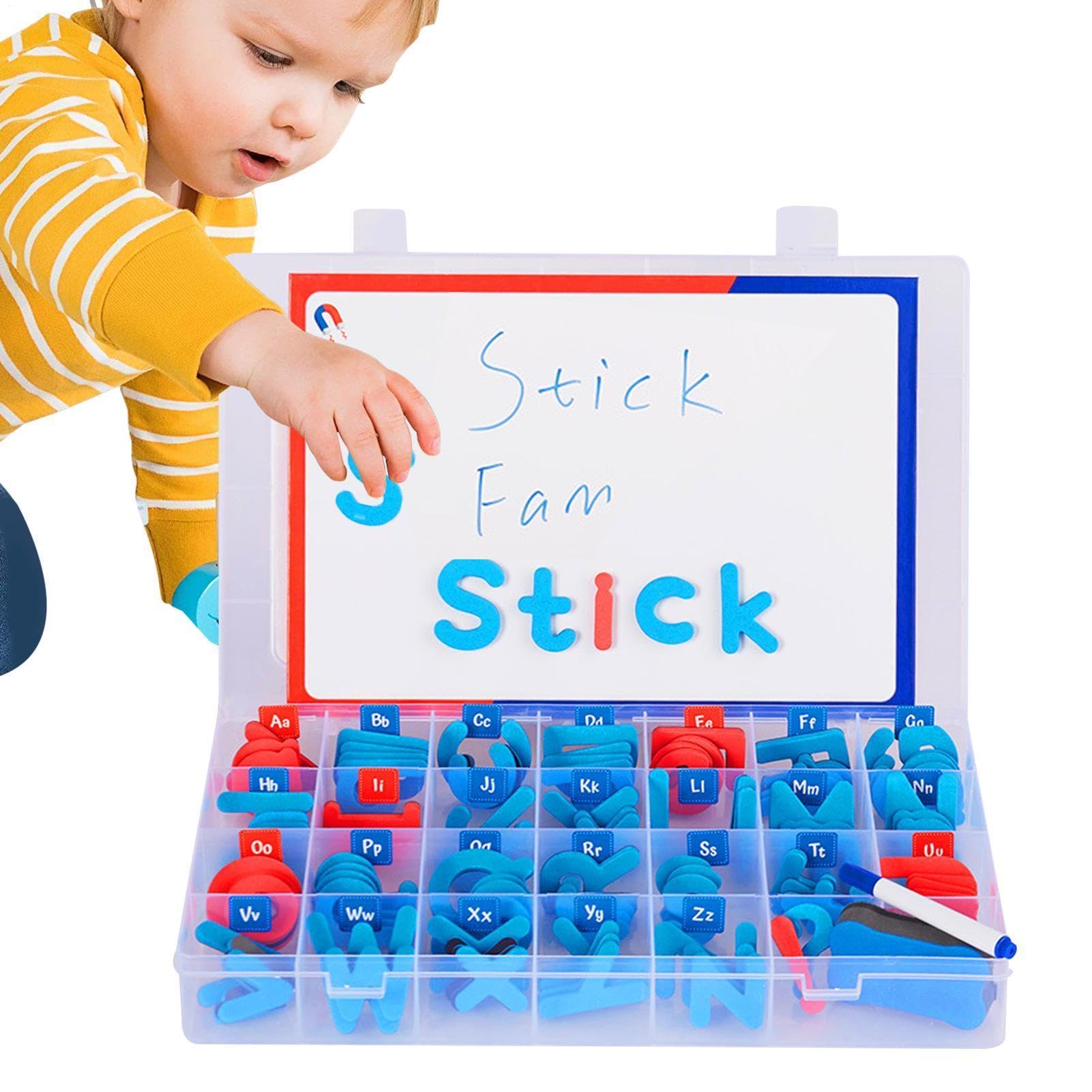 Kit di lettere magnetiche colorate per l'apprendimento ' educativo in | classe