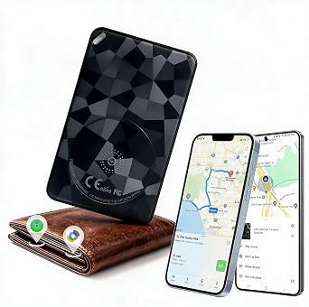1Pack Wallet Tracker Card for iOS and Android with Find My and Find Hub App