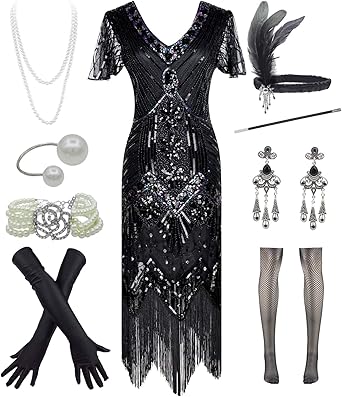 amazon roaring 20 dresses