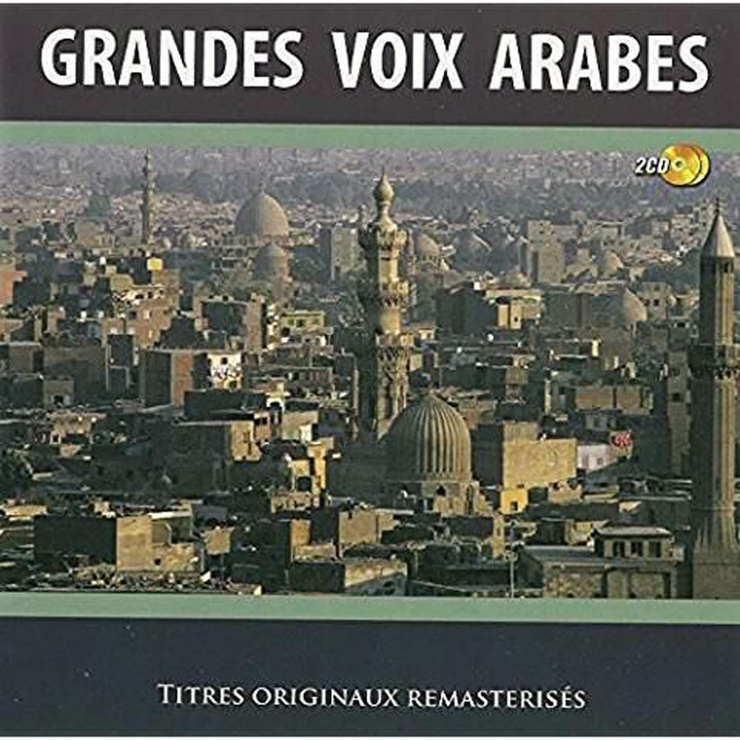 Les Grandes Voix Arabes/Crystal Box