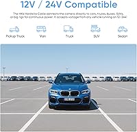 Vista 7 de Kit de cableado duro VIOFO HK4 con juego completo de 8 fusibles de circuito, puerto tipo C, para cámaras de salpicadero de serie