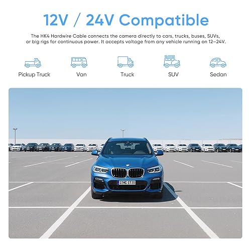 Miniatura 7 de VIOFO HK4 Hardwire Kit con 8 piezas de grifo de fusible de circuito completo, puerto tipo C, para A329 series/A229 series/A119Mini2/A139Pro/WM1/T130