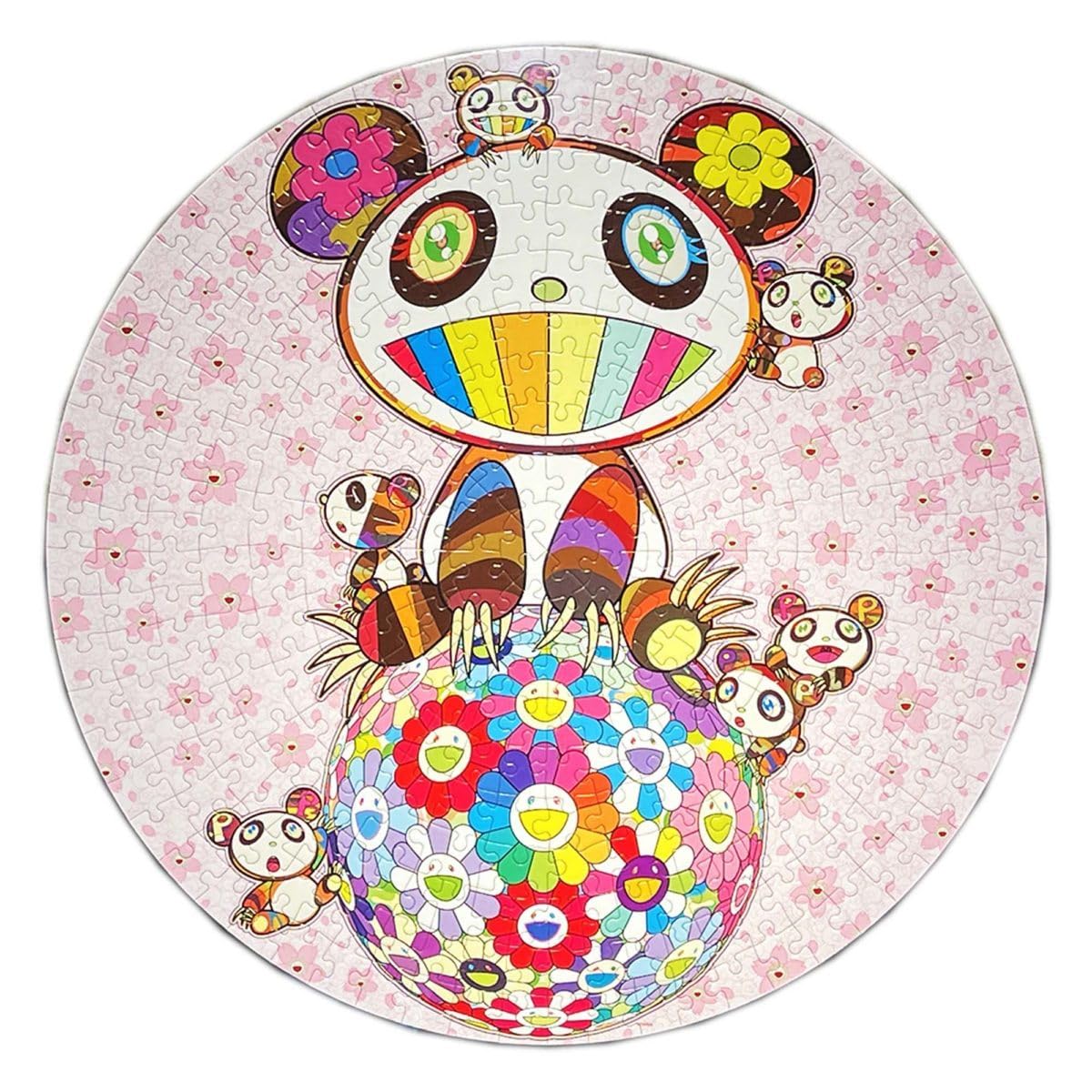 Pandas in the Cherry Orchard 347pcs村上隆 Amazon.co.jp: 347 pcs Pandas in the Cherry Orchard Takashi