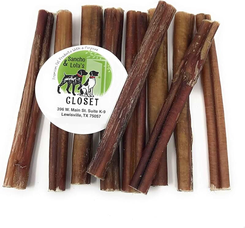 bully sticks made in usa