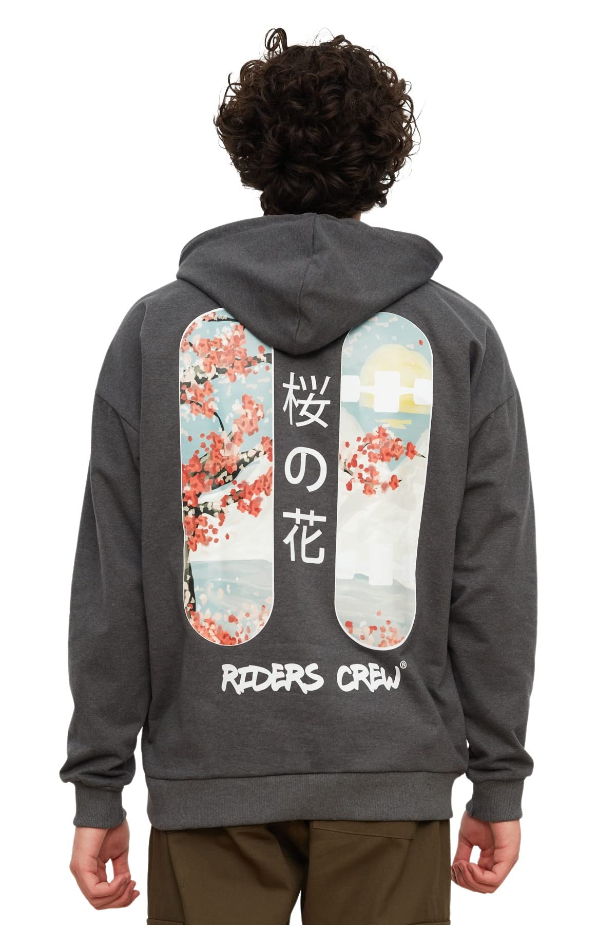 Trendyol Herren Gerade Lange Ärmel Plus Size Sweatshirts