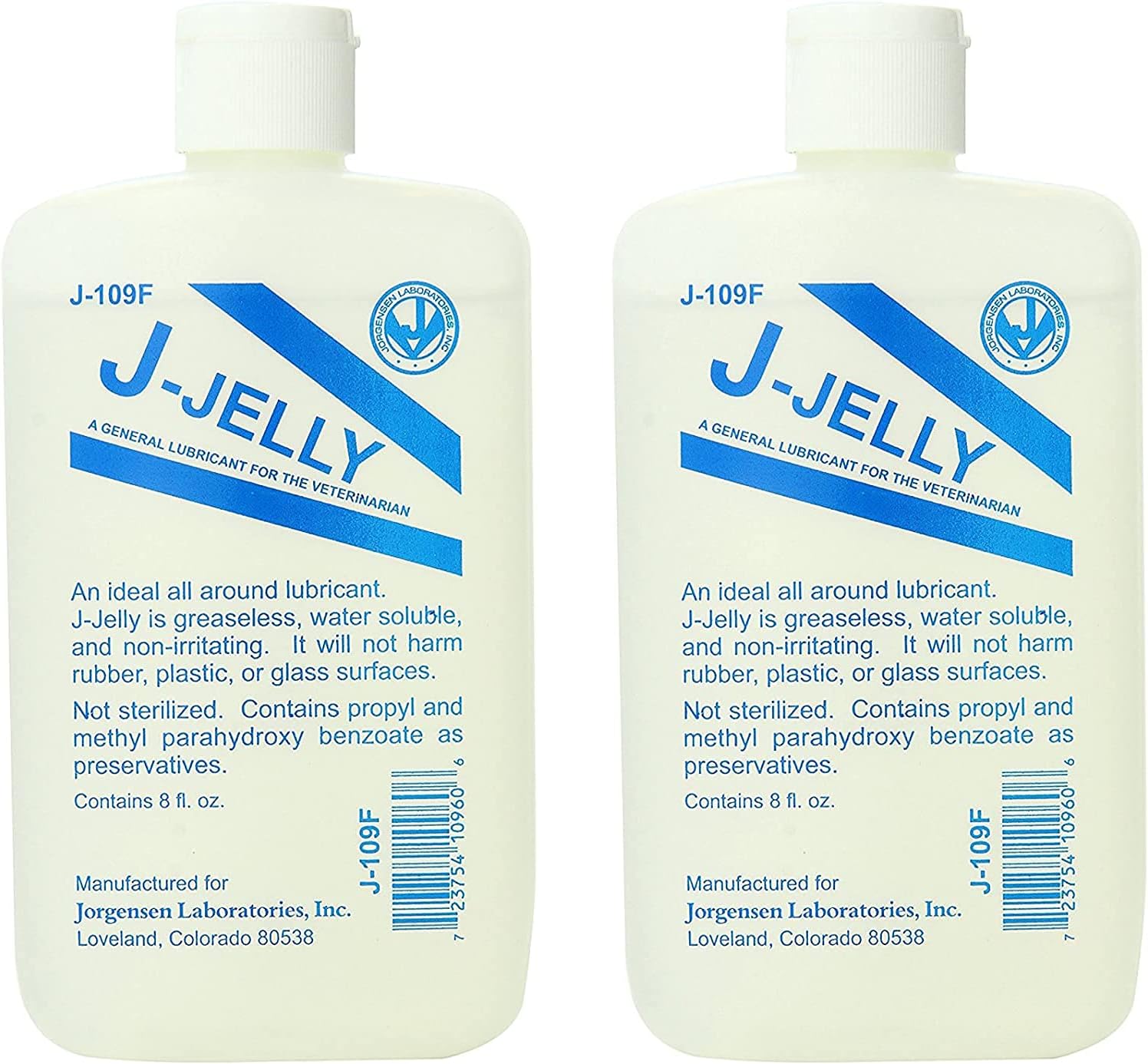JJelly Lubricant 8 oz 3 Pack by Lab BigaMart