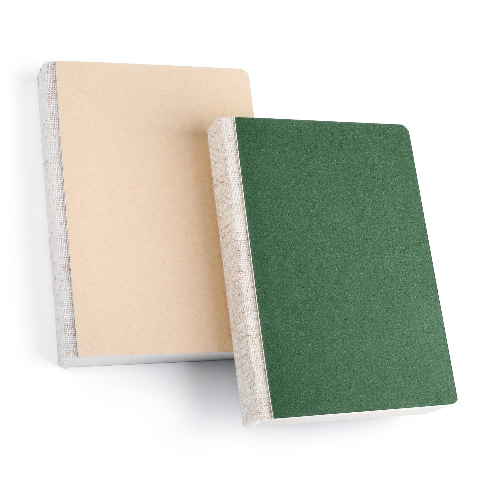2pcs 58 Sheets Watercolour Paper Pad 10.5×14.5cm, Cold Press Water Colour Paper Spiral Bound Watercolour Sketchbook for Art Painting, Journal, Drawing, Mixed Media for Artists