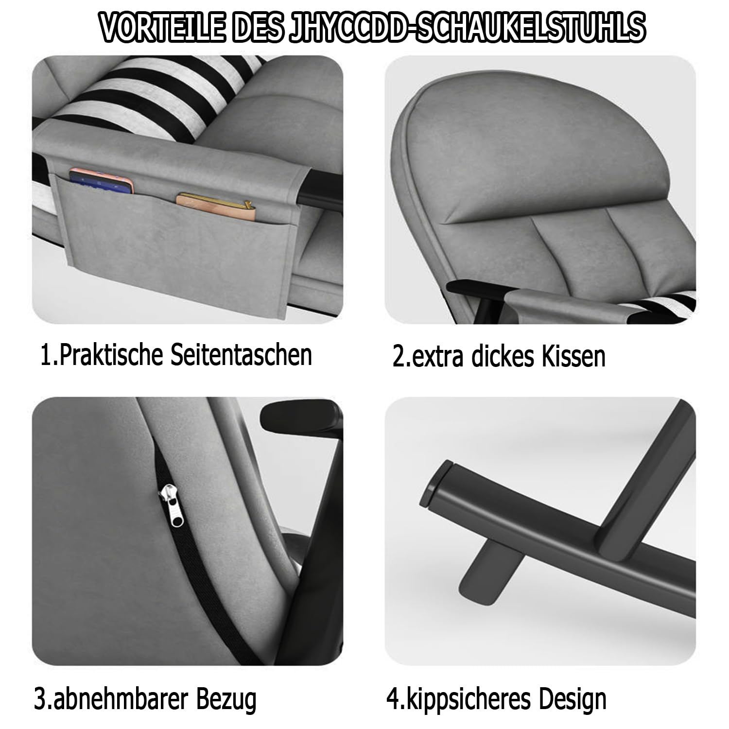 Tuinschommelstoel voor twee personen, patio hangstoel, outdoor