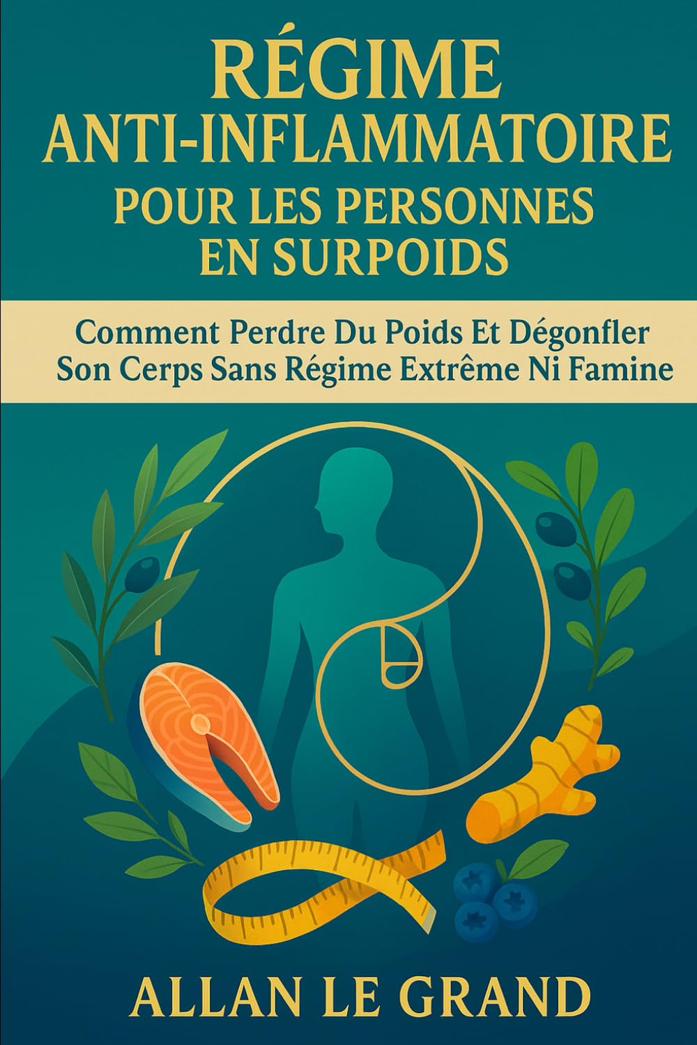 RÉGIME ANTI-INFLAMMATOIRE POUR LES PERSONNES EN SURPOIDS: Comment perdre du poids et dégonfler son corps sans régime extrême ni famine.: 5 (recette anti inflammatoire)