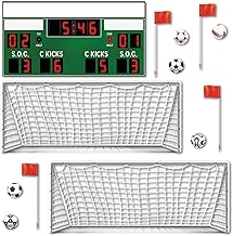 Soccer Props Party Accessory (1 count) (13/Pkg)