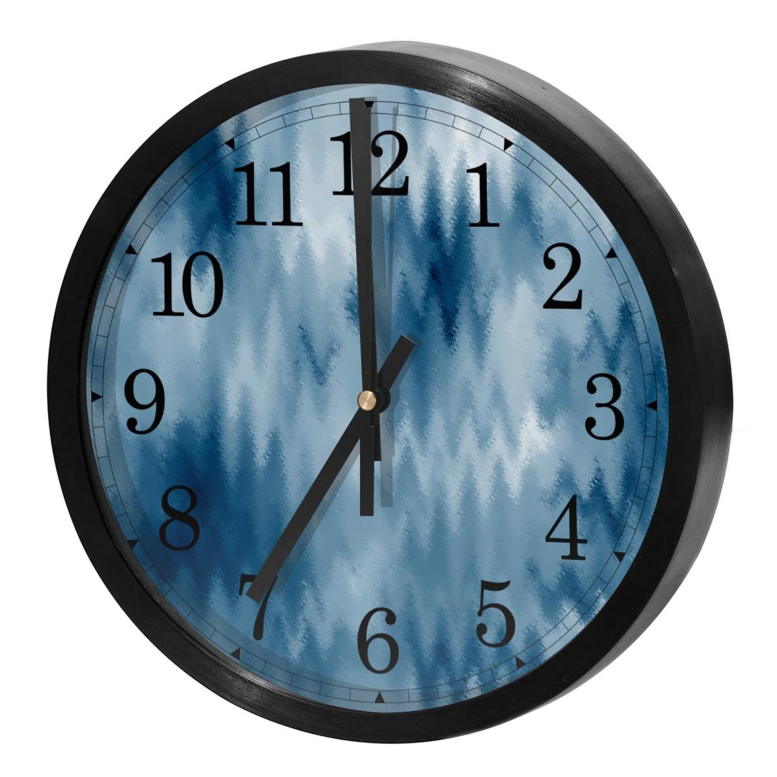 Horloge murale silencieuse sans tic-tac à piles pour un sommeil serein