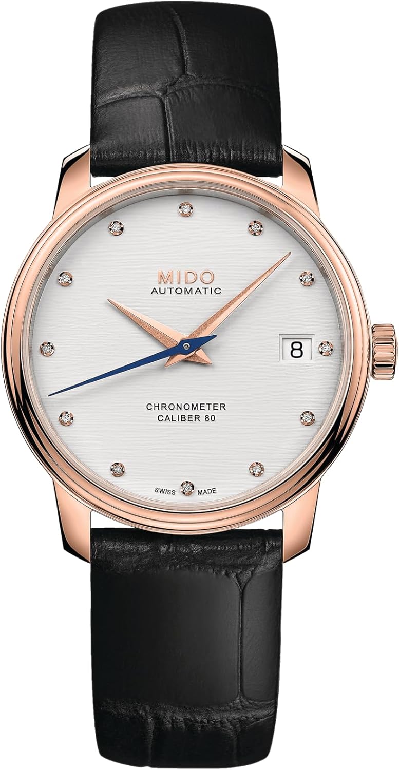MIDO Baroncelli Chronometer – Swiss Automatic Watch for