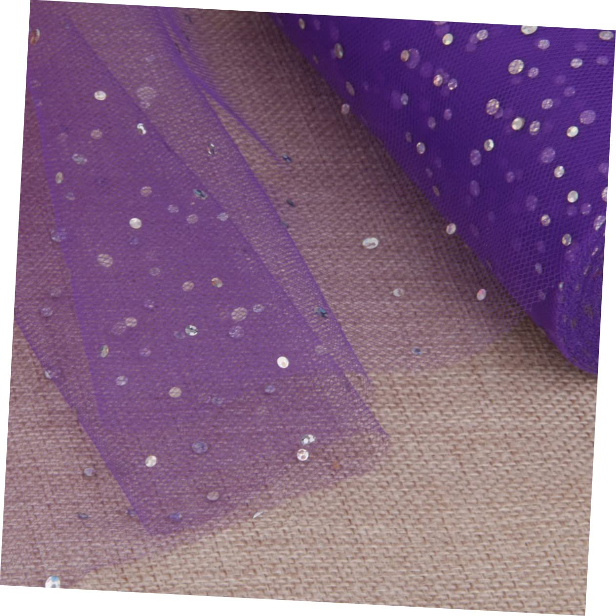 SHINEOFI Rouleau De Tulle À Paillettes 3 Pièces 1 8 M X 22 9 M Décoration De Banquet De Mariage Jupe Tutu Décoration De Fête De Mariage