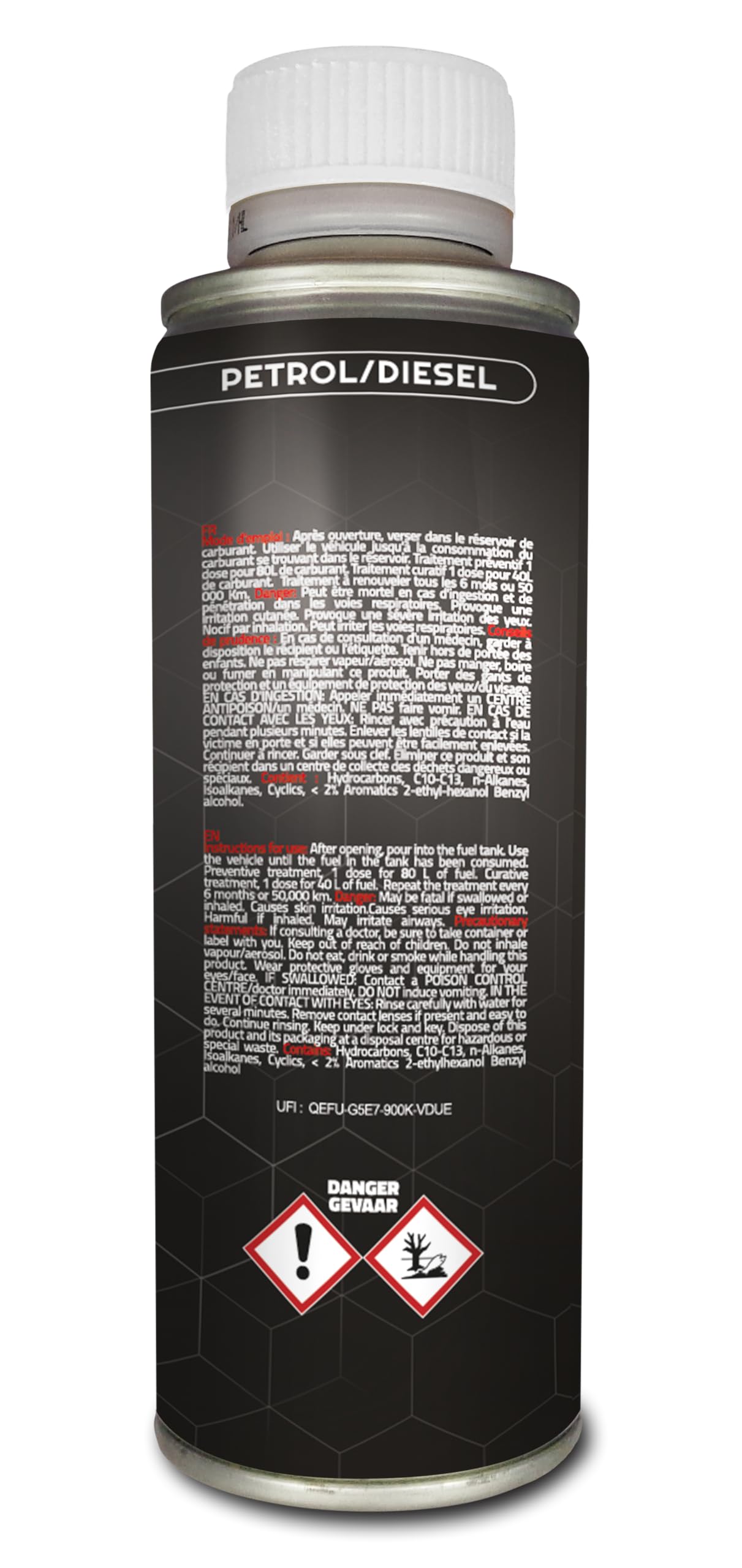 Nettoyant Turbo Diesel et Essence sans Démontage 300ml - IRONTEK | IT225 | Nettoyage Complet du Turbo | Efficacité Professionnelle | Préventif & Curatif