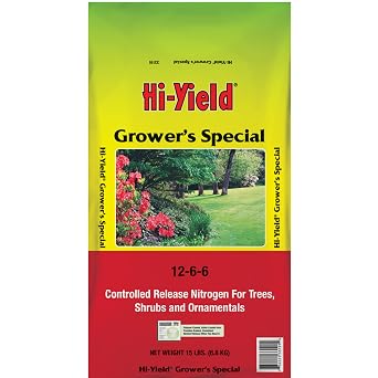 Hi-Yield 33191 Growers Special Fertilizer 12-6-6 15 lbs.