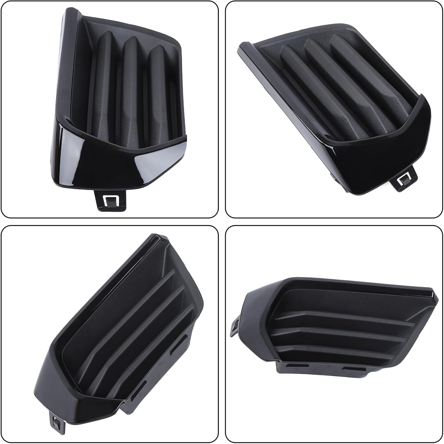 WFLNHB Right Side Fog Lights Cover Repalcement for Colorado 2021-2022 Fog Light Outer Bezel 84461437