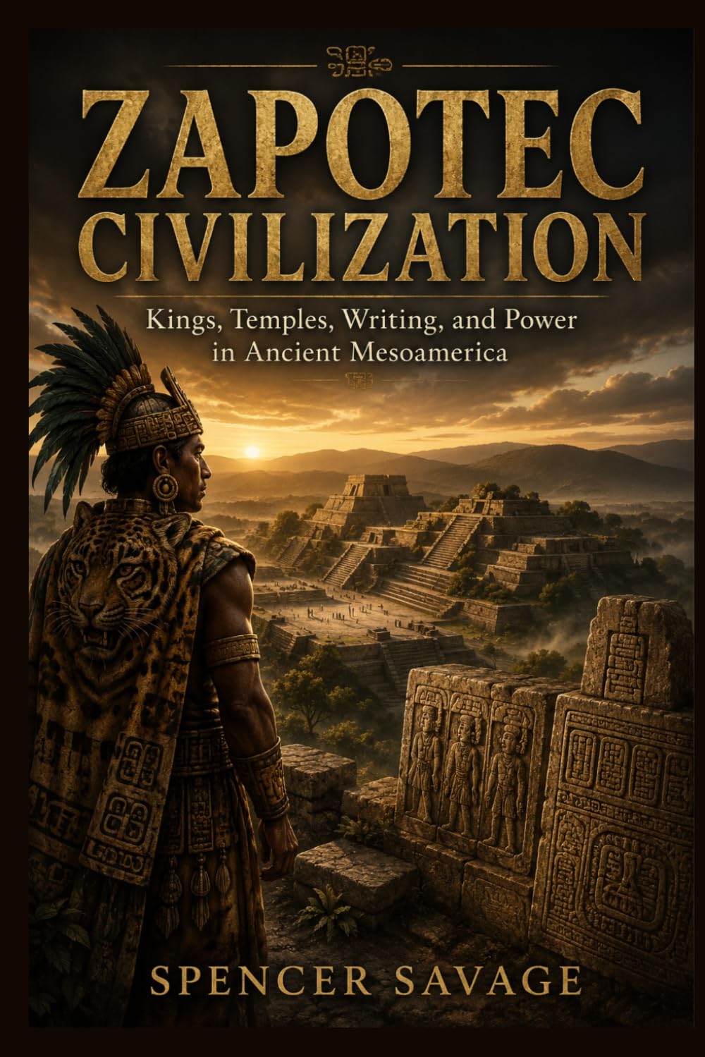 ZAPOTEC CIVILIZATION: Kings, Temples, Writing, and Power in Ancient Mesoamerica (The Americas History Series)