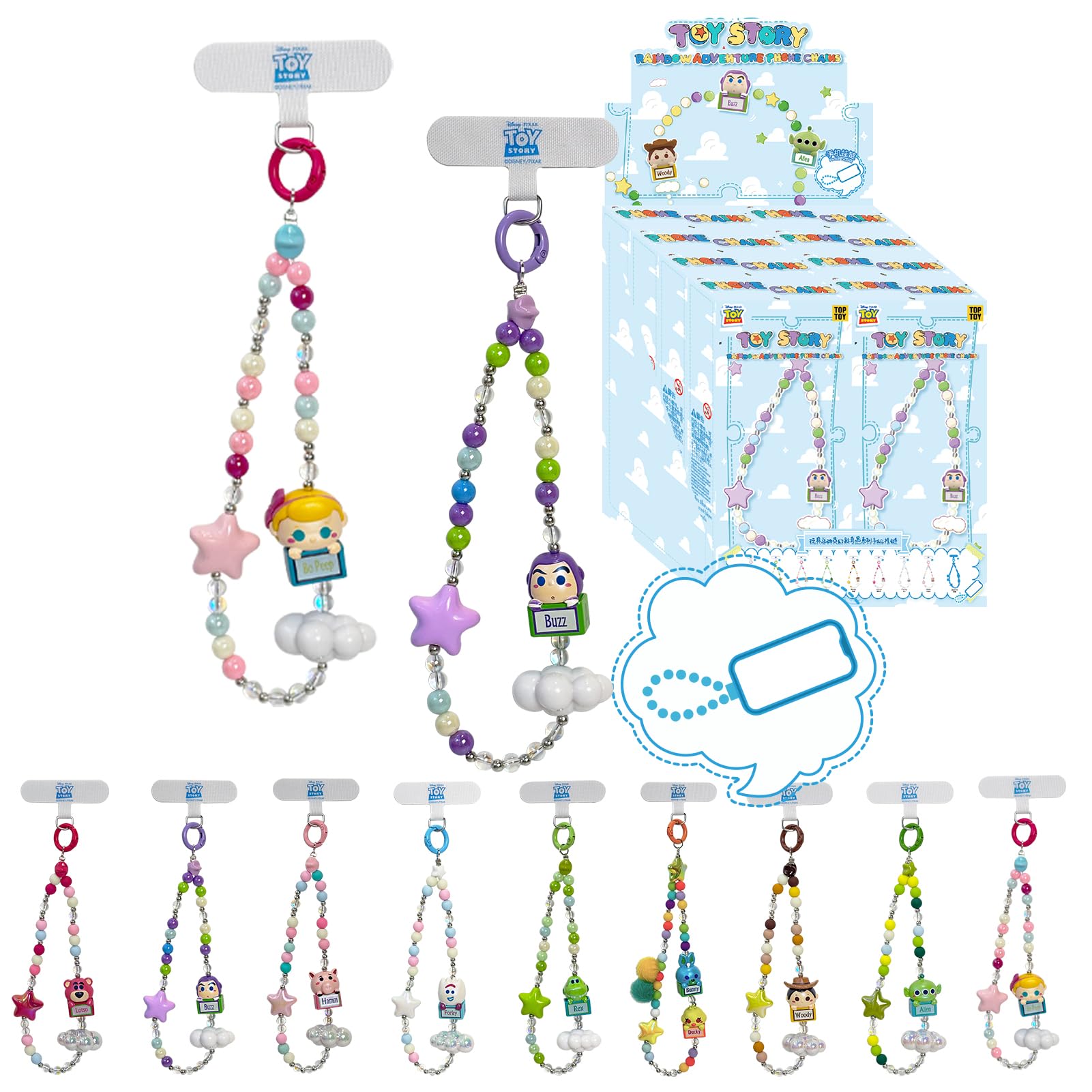 TOPTOY トイストーリー スマホストラップ ダッキー&バニー Amazon.co.jp: TOP TOY ディズニー(Disney)トイストーリー「レインボー