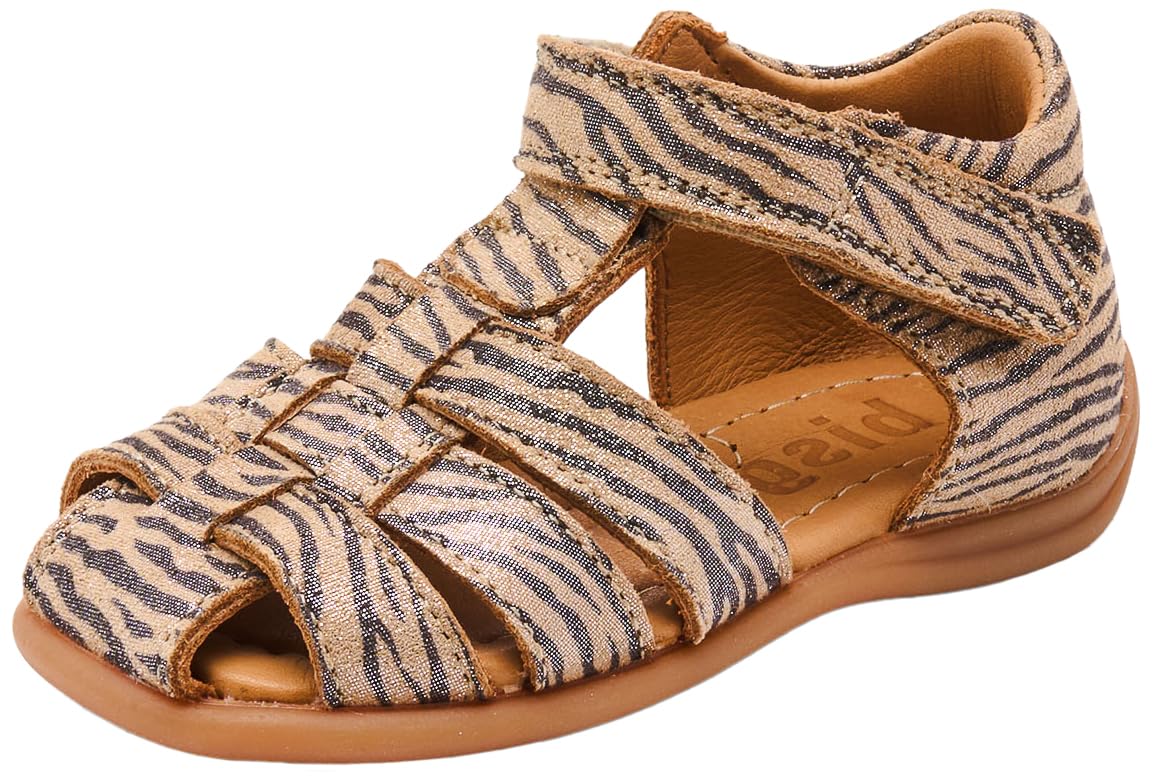 Bisgaard Sko A/S. bisgaard Carly Sandal, Zebra Glitter, 24 EU