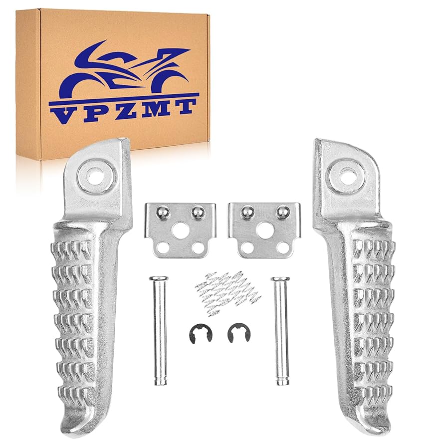 Amazon.com: VPZMT Rear Foot Pegs Pedals for kawasaki ZX-6R