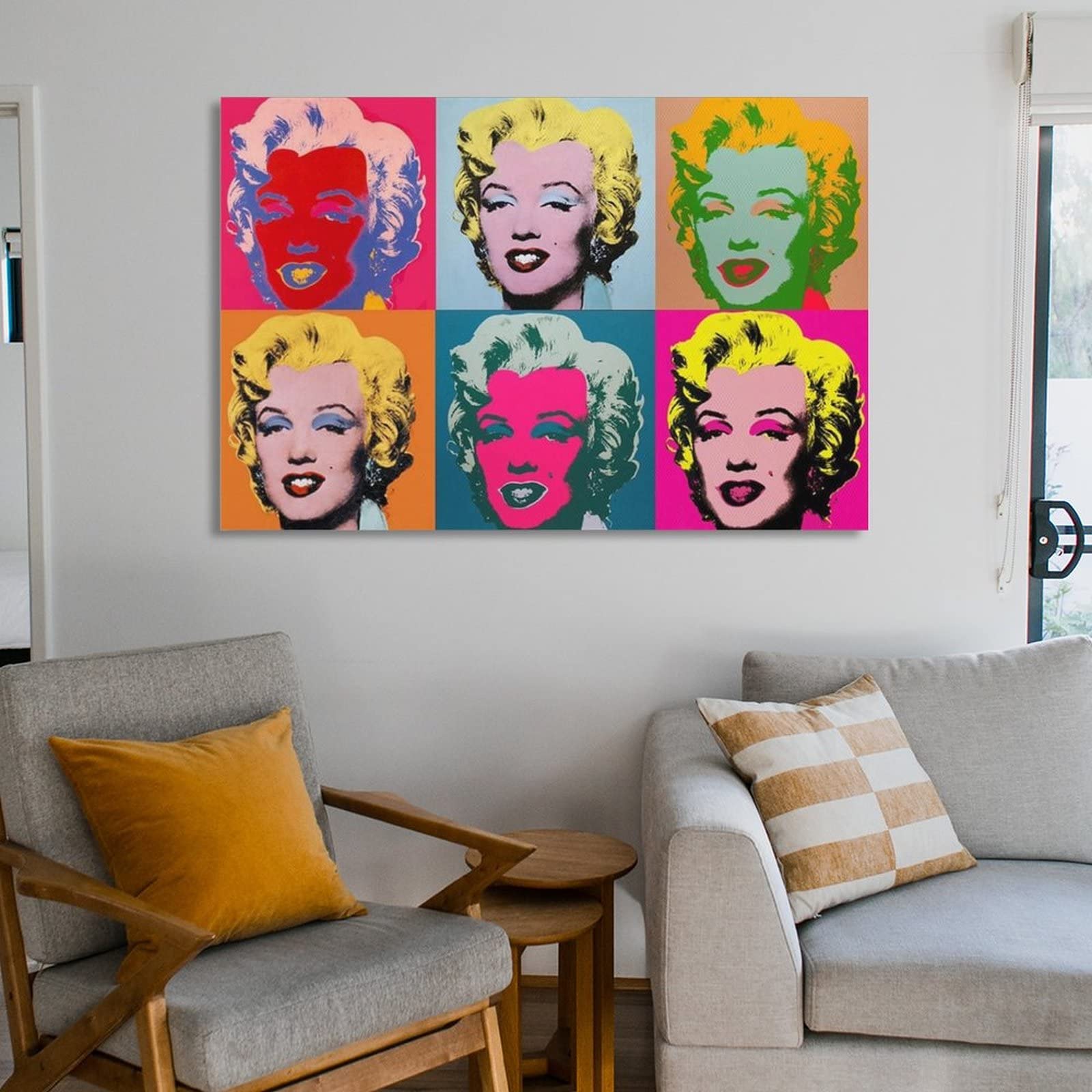 額装品/Marilyn/アンディ ウォーホル/アート/ポスター/インテリア アンディ・ウォーホル | ポスター Marilyn 額装付き| 森美術館