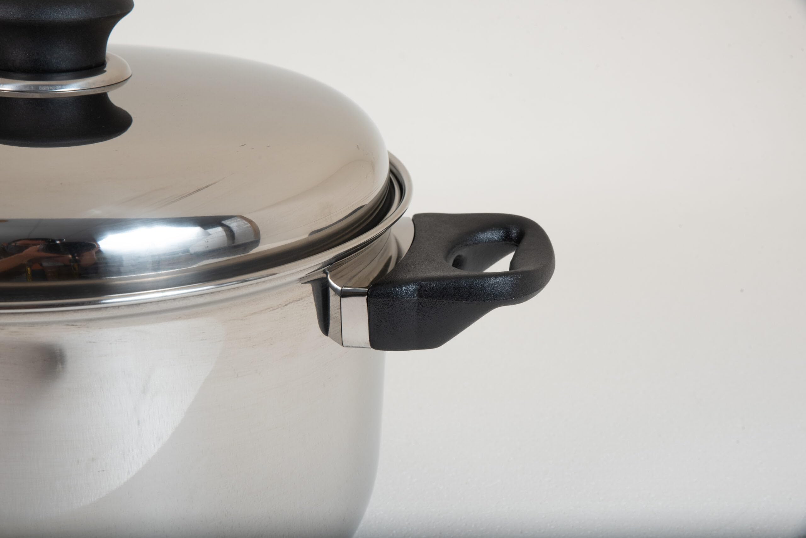 BATTERIA DI PENTOLE BAVARIA 12 PEZZI IN ACCIAIO INOX 18/10